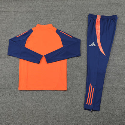 Manchester United 24/25 Tracksuit - Orange