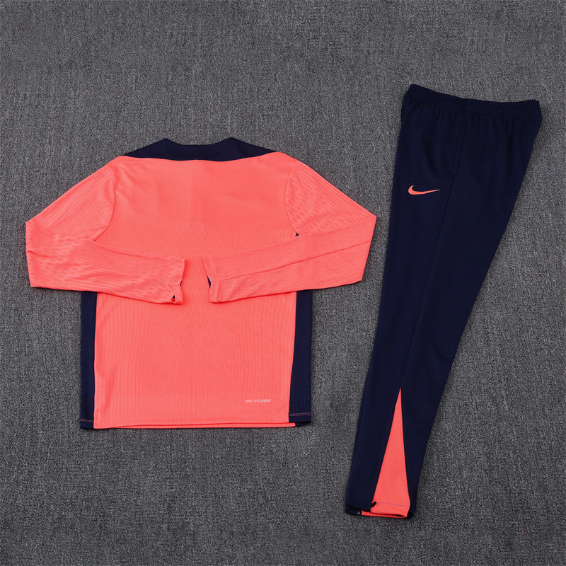 Barcelona 24/25 Tracksuit - Orange
