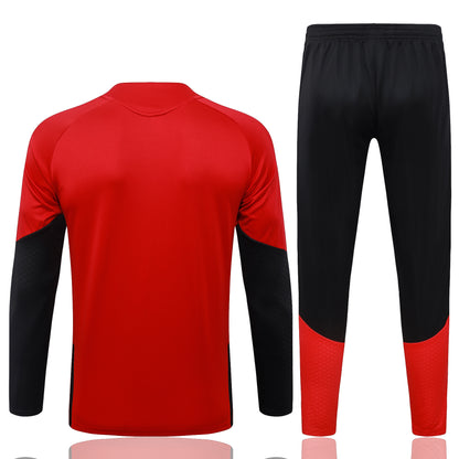 Germany 26/27 Tracksuit - Red