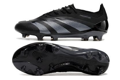 adidas predator elite fg in full black