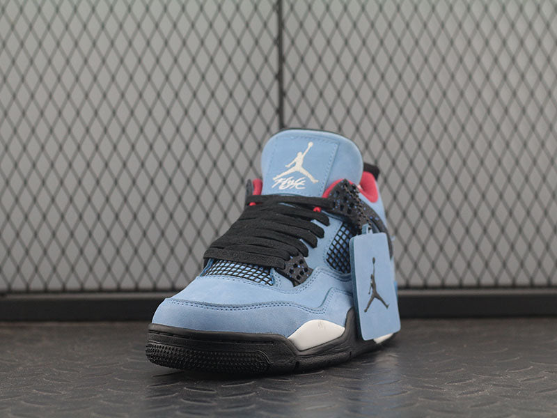Nike air jordan 4 university blue x travis scott, all sizes available.