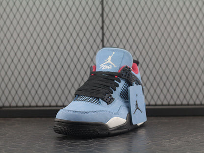 Nike air jordan 4 university blue x travis scott, all sizes available.