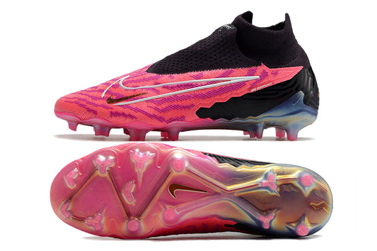 nike phantom gx elite fg pink/black