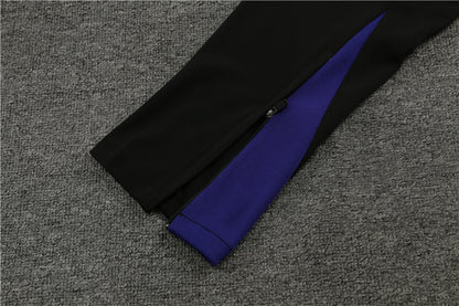 Barcelona 24/25 Tracksuit - Black