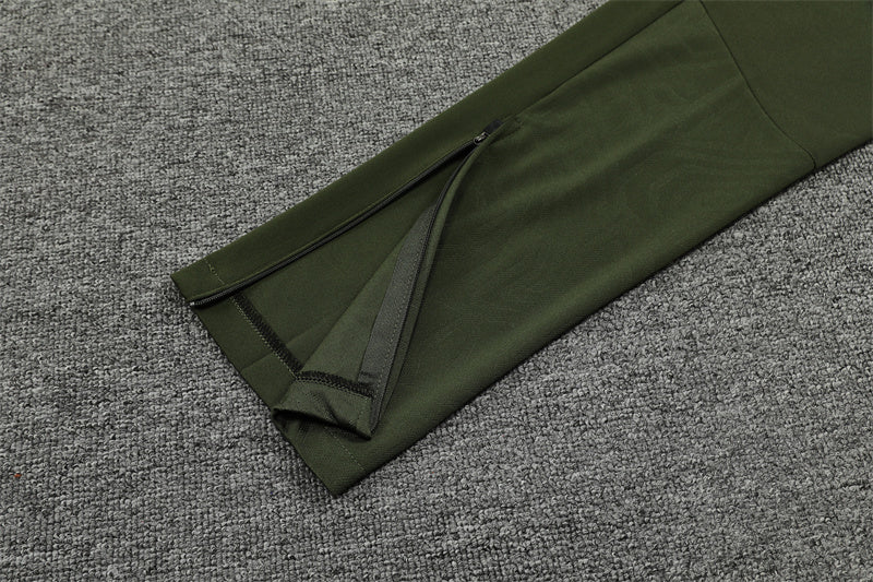 Manchester City 24/25 Tracksuit - Brown