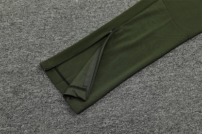 Manchester City 24/25 Tracksuit - Brown