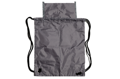 Nike Phantom Grey Football Drawstring Bag