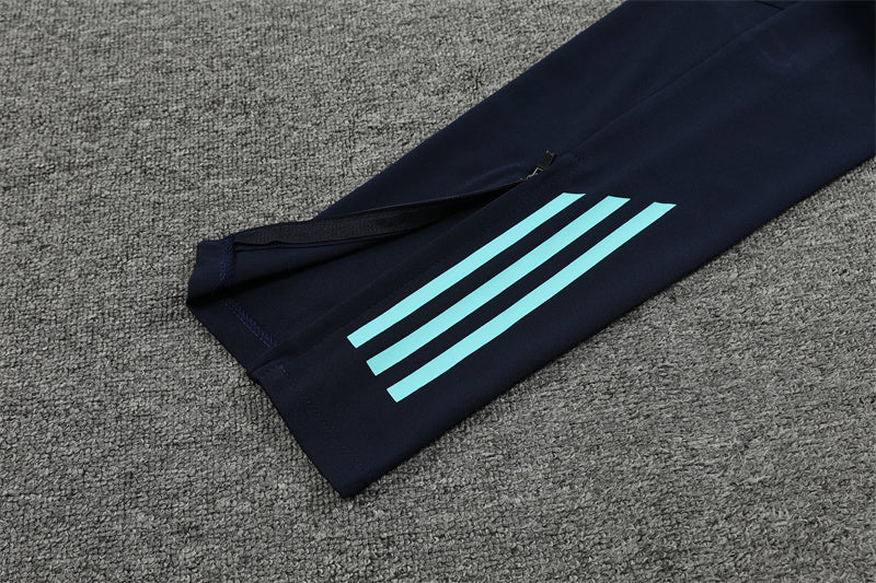 Real Madrid 24/25 Tracksuit - Turquoise