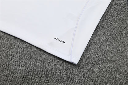 Real Madrid 25/26 Tracksuit - White & Blue