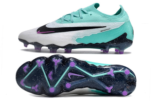 nike phantom gx elite low fg green/white