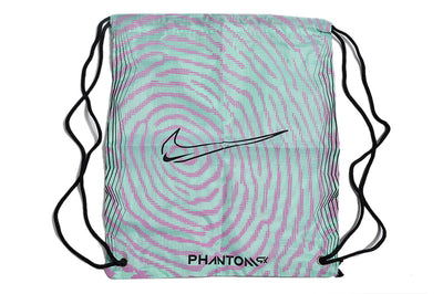 Nike Phantom White Football Drawstring Bag