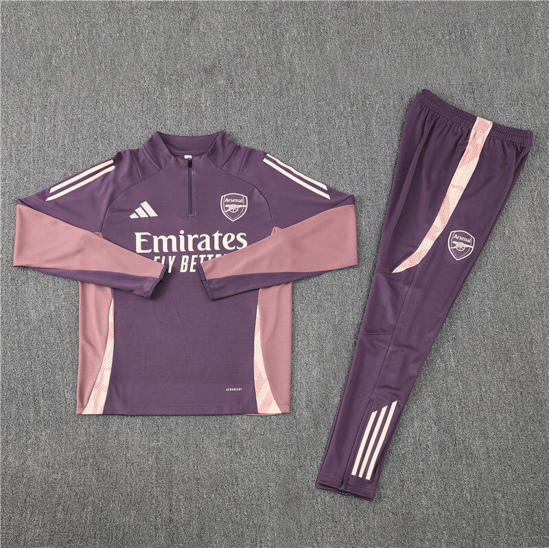 Arsenal 24/25 Tracksuit - Rose Gold