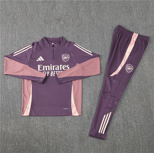 Arsenal 24/25 Tracksuit - Rose Gold