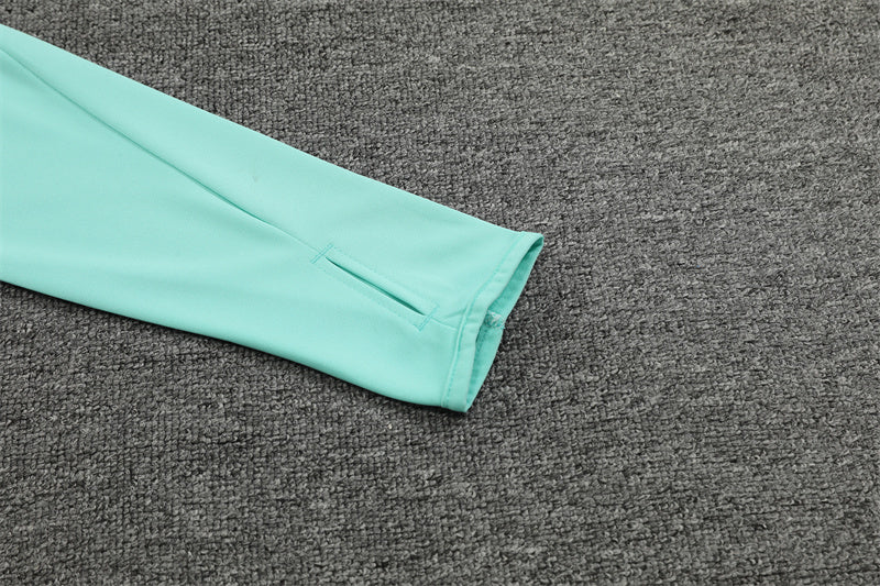 Real Madrid 24/25 Tracksuit - Turquoise
