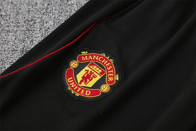 Manchester United 25/26 Tracksuit - Red