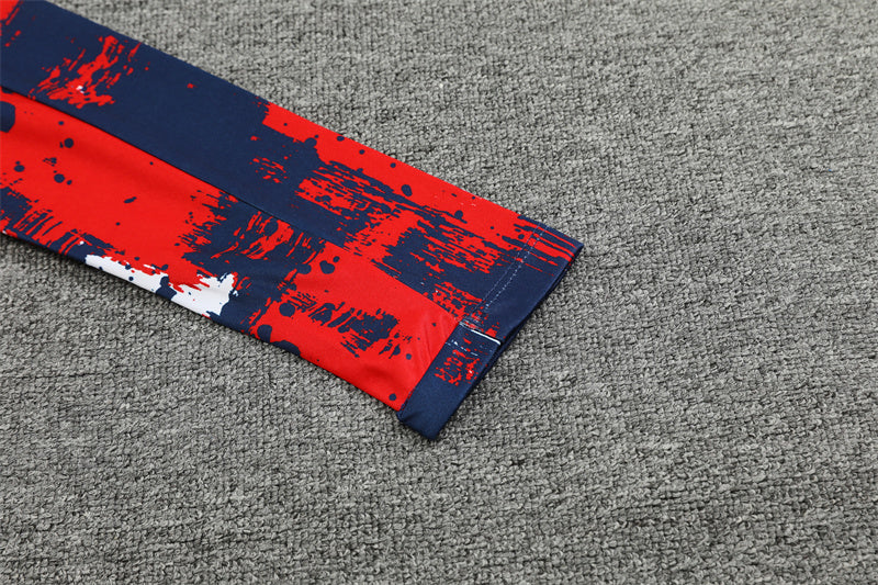 PSG 24/25 Tracksuit - Blue & Red