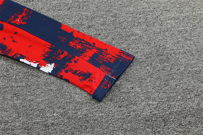 PSG 24/25 Tracksuit - Blue & Red