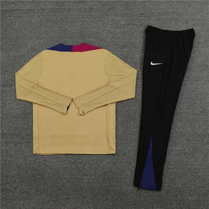 Barcelona 24/25 Tracksuit - Gold