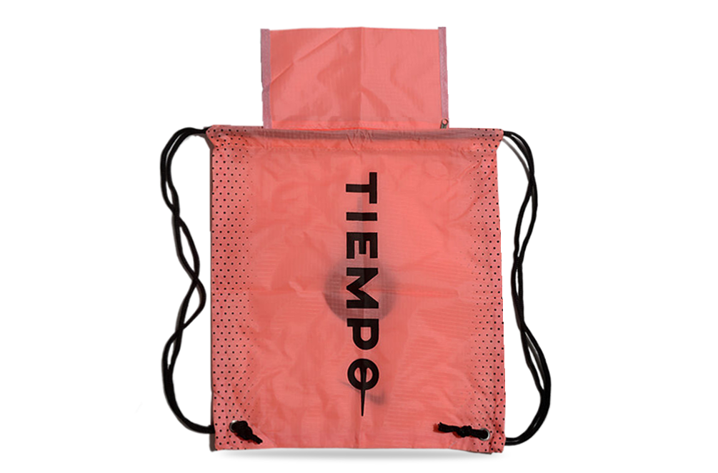 Nike Tiempo Pink Football Drawstring Bag