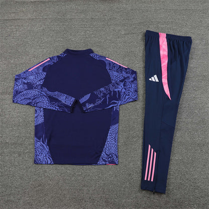Real Madrid 24/25 Tracksuit - Purple Dragon Special