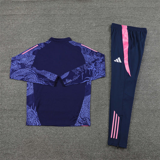 Real Madrid 24/25 Tracksuit - Purple Dragon Special