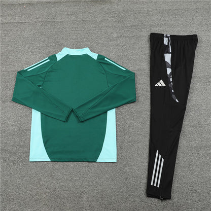 Manchester United 24/25 Tracksuit - Green