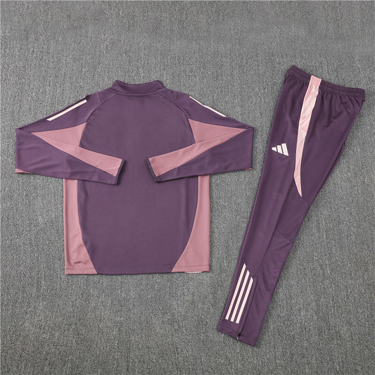 Arsenal 24/25 Tracksuit - Rose Gold