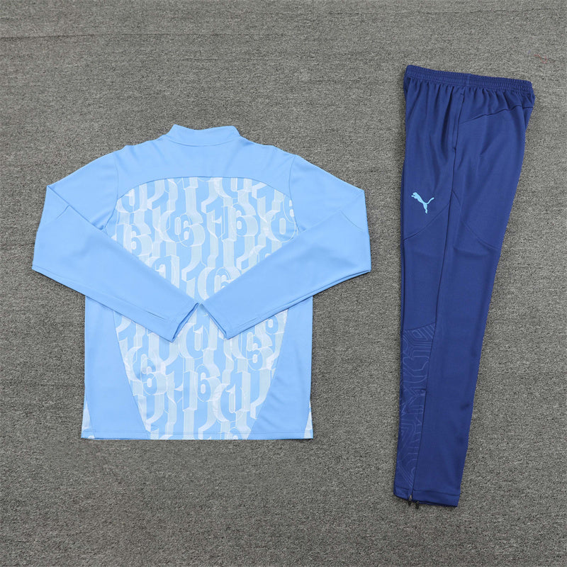 Manchester City 24/25 Tracksuit - Sky Blue