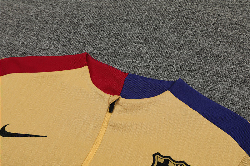 Barcelona 24/25 Tracksuit - Gold