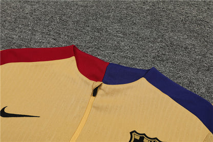 Barcelona 24/25 Tracksuit - Gold