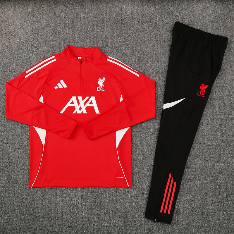 Liverpool 25/26 Tracksuit - Red