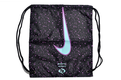 Nike Luna Black Football Drawstring Bag