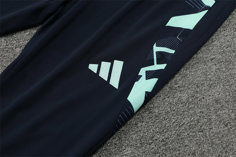Real Madrid 24/25 Tracksuit - Turquoise