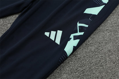 Real Madrid 24/25 Tracksuit - Turquoise