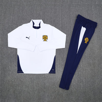 Portugal 25/26 Tracksuit - White