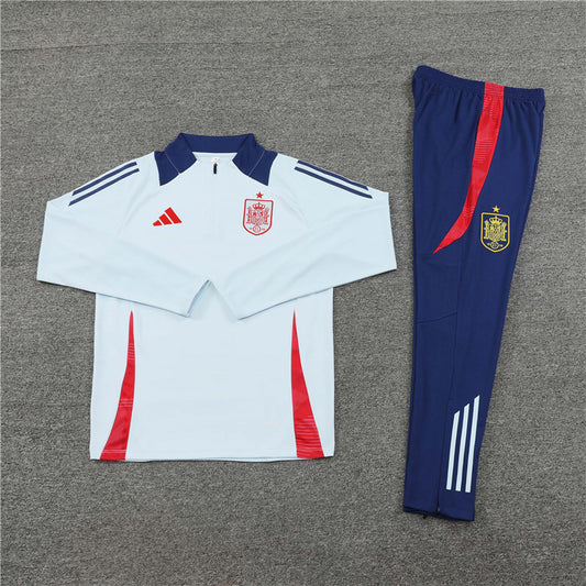 Spain 24/25 Tracksuit - White