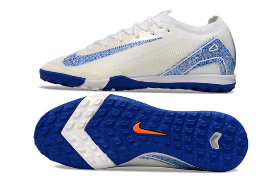 nike air zoom mercurial vapor 16 elite, blue/white, available in FG, and turf.