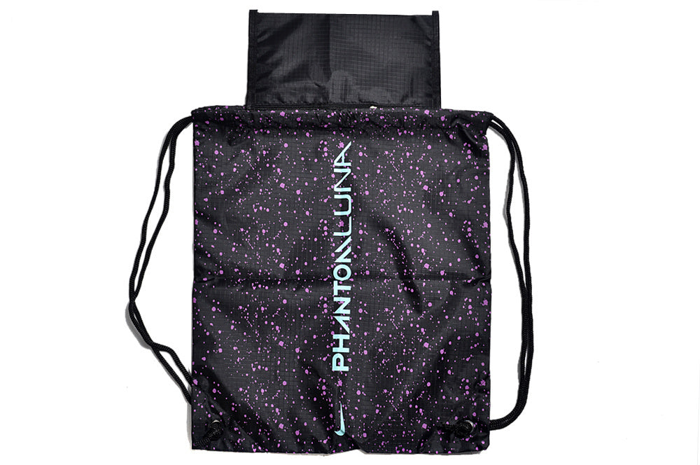 Nike Luna Black Football Drawstring Bag