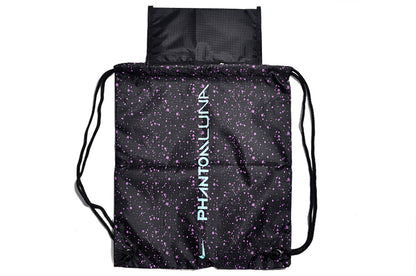 Nike Luna Black Football Drawstring Bag