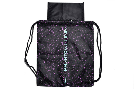 Nike Luna Black Football Drawstring Bag