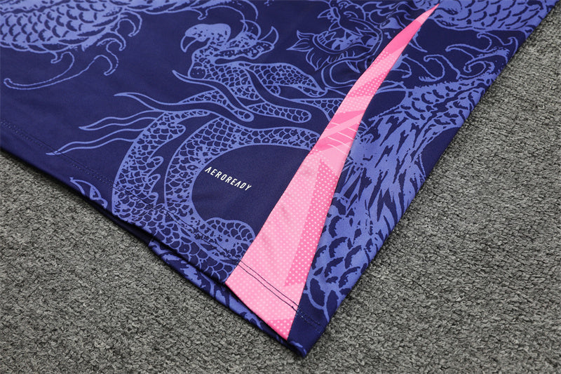 Real Madrid 24/25 Tracksuit - Purple Dragon Special