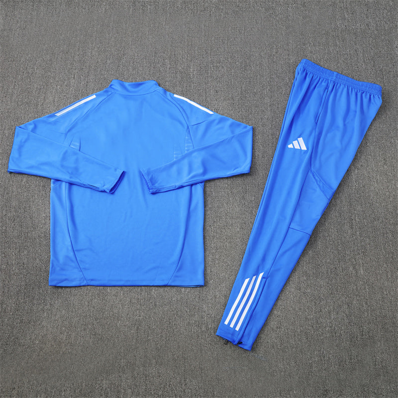 Real Madrid 25/26 Tracksuit - Blue