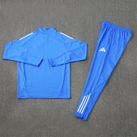 Real Madrid 25/26 Tracksuit - Blue