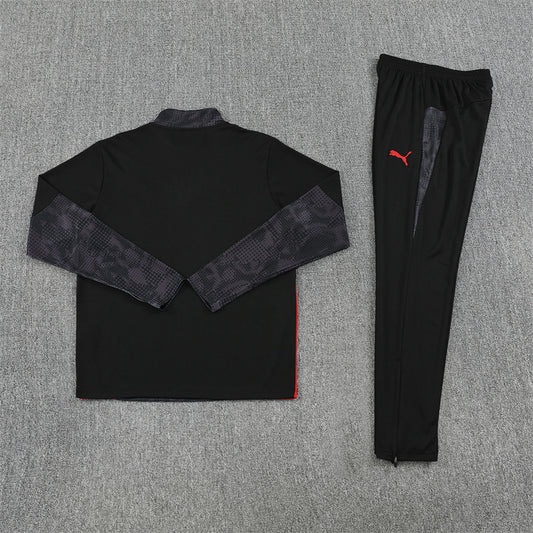 AC Milan 25/26 Tracksuit - Dark Grey