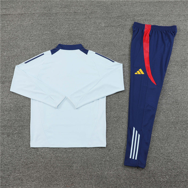 Spain 24/25 Tracksuit - White