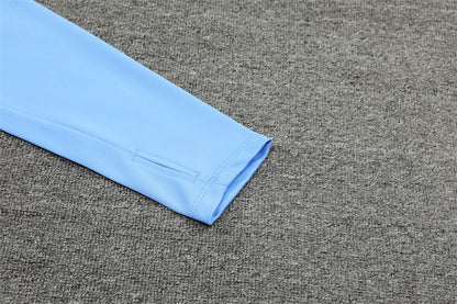 Manchester City 24/25 Tracksuit - Sky Blue