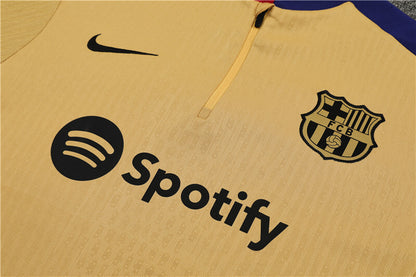 Barcelona 24/25 Tracksuit - Gold