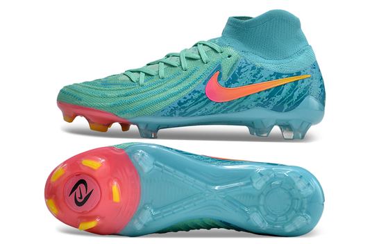 nike phantom elite fg blue/green