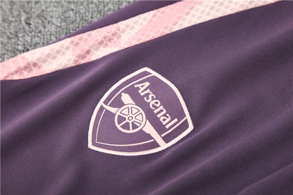 Arsenal 24/25 Tracksuit - Rose Gold