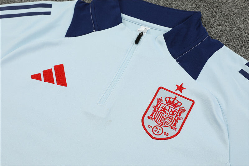 Spain 24/25 Tracksuit - White